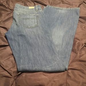 Paige denim boot cut jeans - long